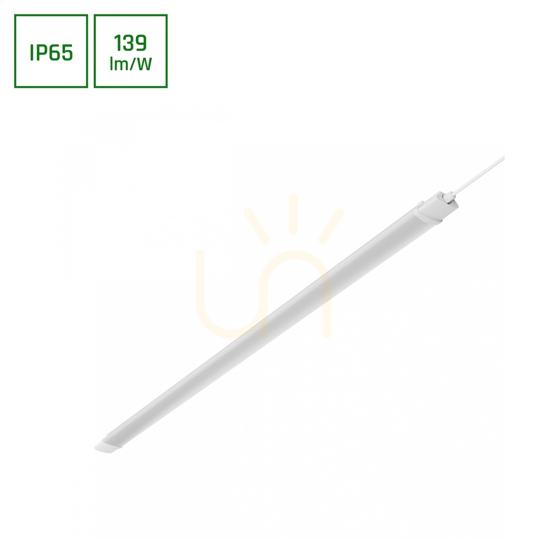 Limea Plug 1200mm 36 W Nw 230 V 120 St Ip65 1200x59x34mm 3 Years Warranty. On/Off Cable 2m + Plug