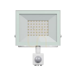 Noctis Lux 4 Floodlight 50 Ww 230 V Ip44 176x221x53mm White Pir Motion Sensor small 5