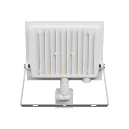 Check Noctis Lux 4 Floodlight 50 Ww 230 V Ip44 176x221x53mm White Pir Motion Sensor