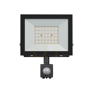 Noctis Lux 4 Floodlight 50 W Nw 230 V Ip44 176x221x53mm Black Pir Motion Sensor small 5