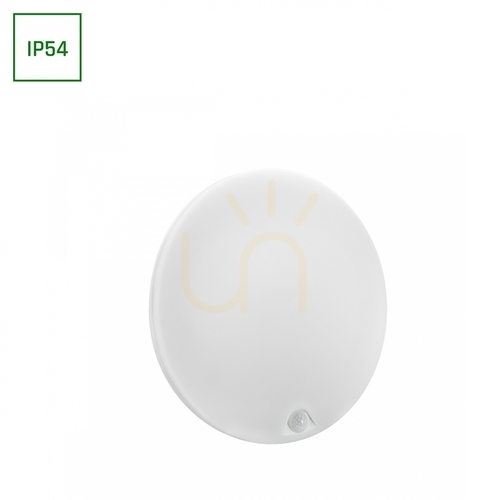 Check Nymphea Proxi Pir 18 Ww 230 V 120 St Ip54 Fi300 X60 Mm White Round.