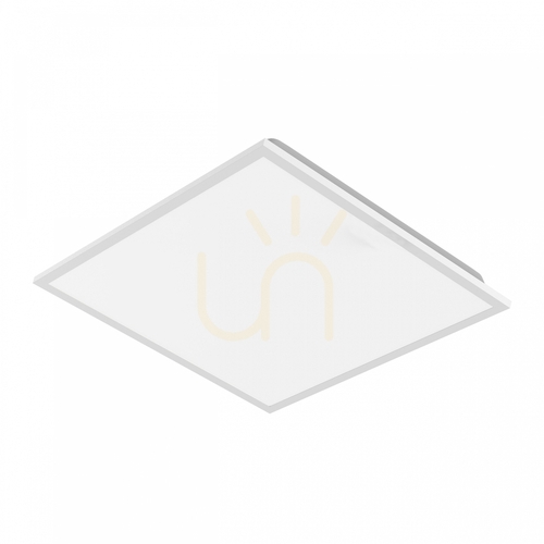 Check Algine Backlight Panel 2 W1 40 W Nw 230 V 120 St Ip20 595 X595 X33.5 White Surface and Flush Mounted