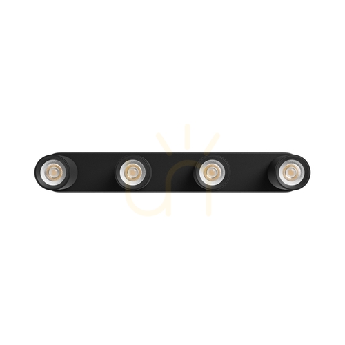 Check Madara Altro Base 4x Gu10 230 V Ip20 480 X70 X135 Mm Black