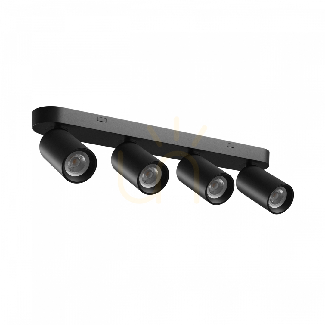 Madara Altro Base 4x Gu10 230 V Ip20 480 X70 X135 Mm Black