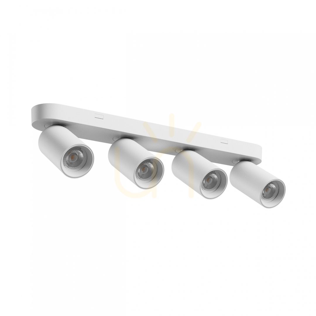 Madara Altro Base 4x Gu10 230 V Ip20 480 X70 X135 Mm White