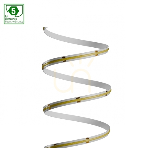 Check Led Belt Cob 24 V 320 Led 7.8 W/M 600lm/M Ww 8mm Ip20 5 Years 5m Roll