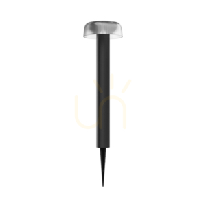 SpectrumLED Solara Fungi solar garden spike light 2.5 W 2700 K IP44, 500 mm, USB-C, 1800 mAh, black small 1