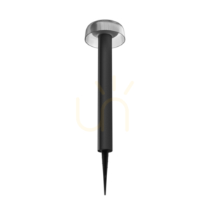 SpectrumLED Solara Fungi solar garden spike light 2.5 W 2700 K IP44, 500 mm, USB-C, 1800 mAh, black small 2