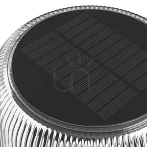 SpectrumLED Solara Fungi solar garden spike light 2.5 W 2700 K IP44, 500 mm, USB-C, 1800 mAh, black small 3