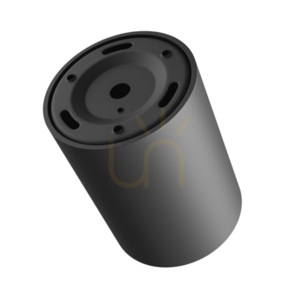 Orbito Surface Mounted 10 W Nw 230 V 40 St IP44 Ugr<19 Ra90 Fi75 X100 Mm Black Round 5 Years small 2