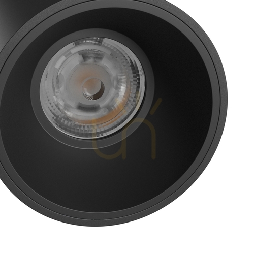 Check Orbito Surface Mounted 10 W Nw 230 V 40 St IP44 Ugr<19 Ra90 Fi75 X100 Mm Black Round 5 Years