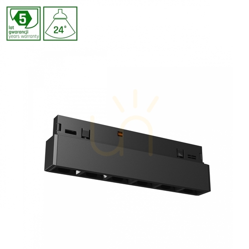 Check System Shift Nano Grid Xs Linear Luminaire 100 X12 X30 Mm 6 W 24 St Black 5 Years Warranty.
