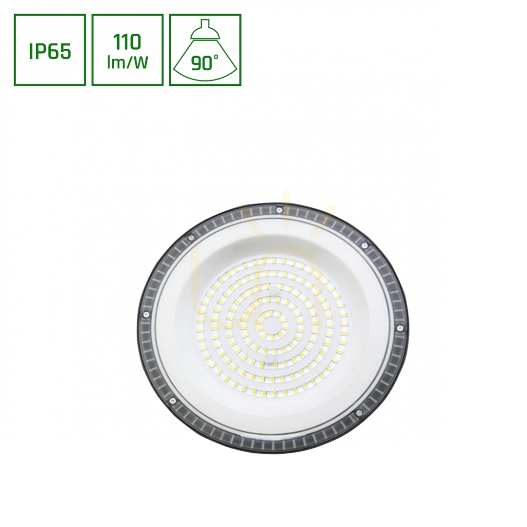 Plateo Sun 3 High Bay 100 W Nw 230 V 90 St Ip65 Ik06 237 X68 Mm Black