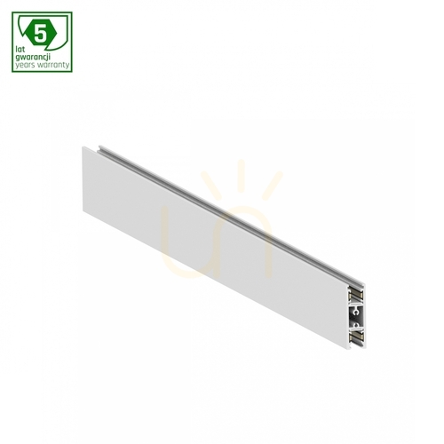 Check System Shift Nano Double Pendant Rail 1000 Mm White
