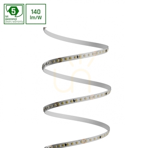 Led Strip 2835 24 V 160 Led 18 W/M 2520lm/M Nw 10mm Ip20 5 Years 5m Roll small 0