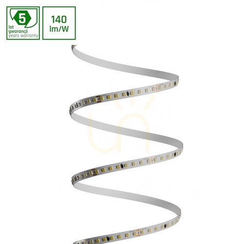 Check Led Strip 2835 24 V 160 Led 18 W/M 2520lm/M Ww 10mm IP20 5 Years 5m Roll