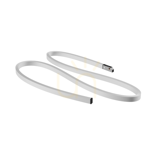 Check System Shift Nano Stripe L Led Stripe For Busbar 1026 X6 X10 Mm 12 W Black 5 Years Warranty.