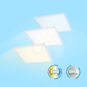 Algine Backlight Panel 25 W/40 W/45 W Cct 230 V 90st Ip20 Ugr<19 620x620x34 Mm White 5 Years Warranty small 2