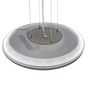 Nymphea Flat Duo 48 W Cct 230 V 120 St Ip54 Fi500 X26 Mm White Round. small 1