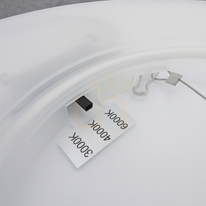 Nymphea Flat Duo 48 W Cct 230 V 120 St Ip54 Fi500 X26 Mm White Round. small 5