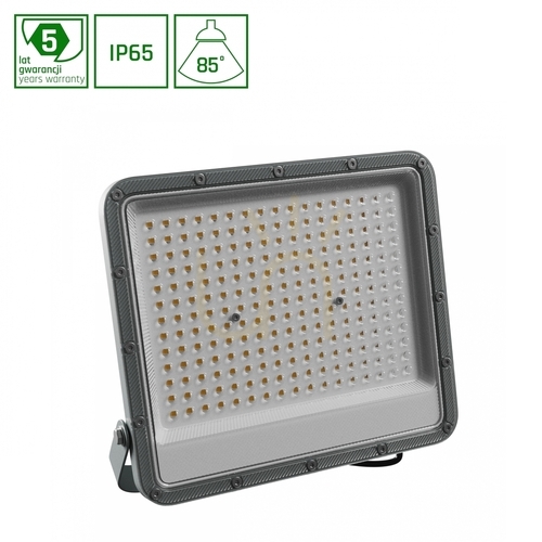 Check Noctis Max 2 Floodlight 150 W Nw 230 V 85 St ip65 304 X269 X38 Mm Grey 5 Years Warranty