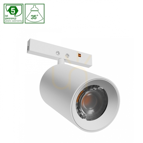Check System Shift Nano Spot Light fixture for busbar 35x55x81 Mm 5 W 35 St White 5 Years Warranty.
