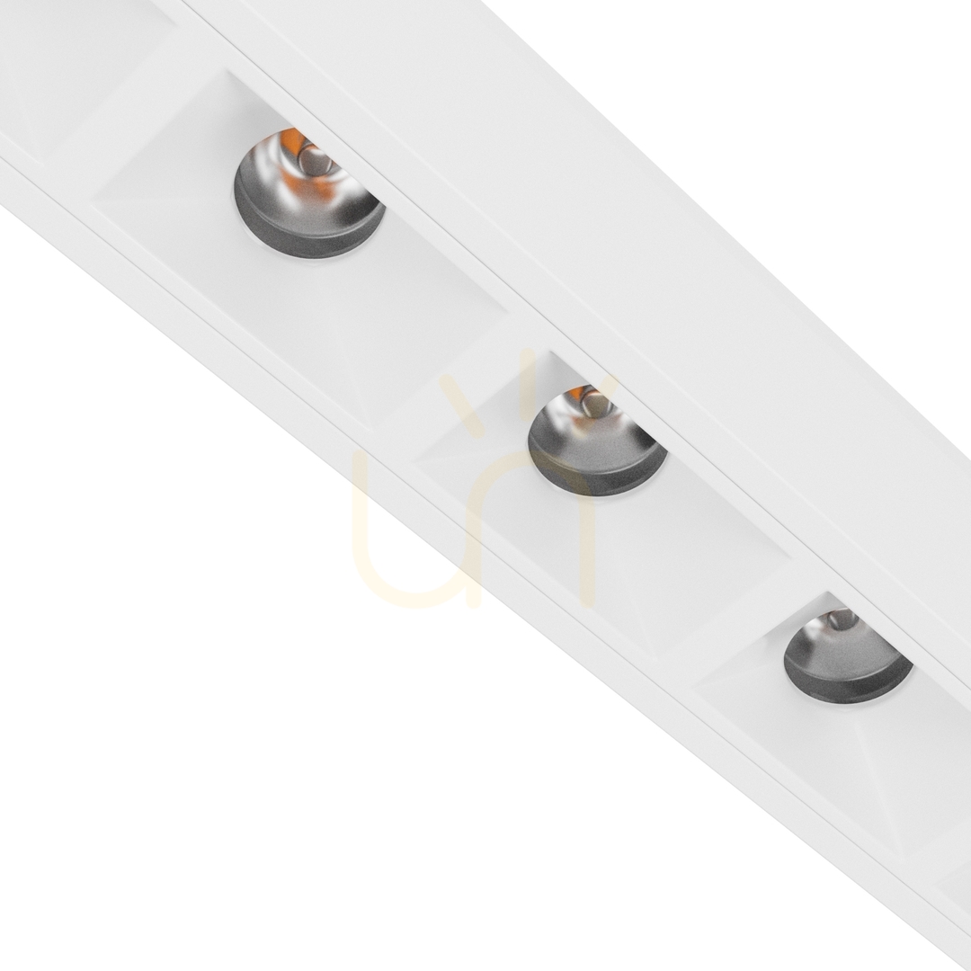 Show System Shift Nano Grid S Linear Luminaire 196 X12 X30 Mm 10 W 24 St White 5 Years Warranty. System Shift Nano Grid S Linear Luminaire 196 X12 X30 Mm 10 W 24 St White 5 Years Warranty.