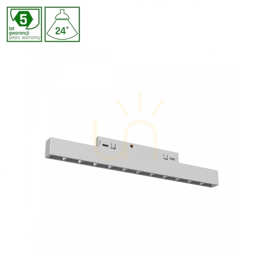 Check System Shift Nano Grid S Linear Luminaire 196 X12 X30 Mm 10 W 24 St White 5 Years Warranty.