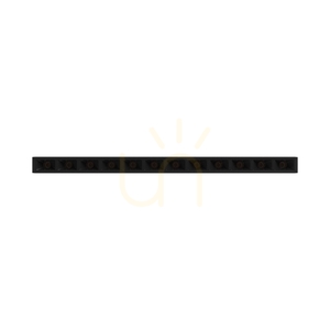 System Shift Nano Grid S Linear Luminaire 196 X12 X30 Mm 10 W 24 St Black 5 Years Warranty. small 2