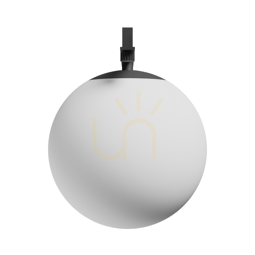 Preview System Shift Nano Globe Luminaire 100x120 Mm 7 W Black 5 Years Warranty. System Shift Nano Globe Luminaire 100x120 Mm 7 W Black 5 Years Warranty.