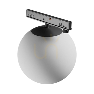 System Shift Nano Globe Luminaire 100x120 Mm 7 W Black 5 Years Warranty. 3 System Shift Nano Globe Luminaire 100x120 Mm 7 W Black 5 Years Warranty. small 3