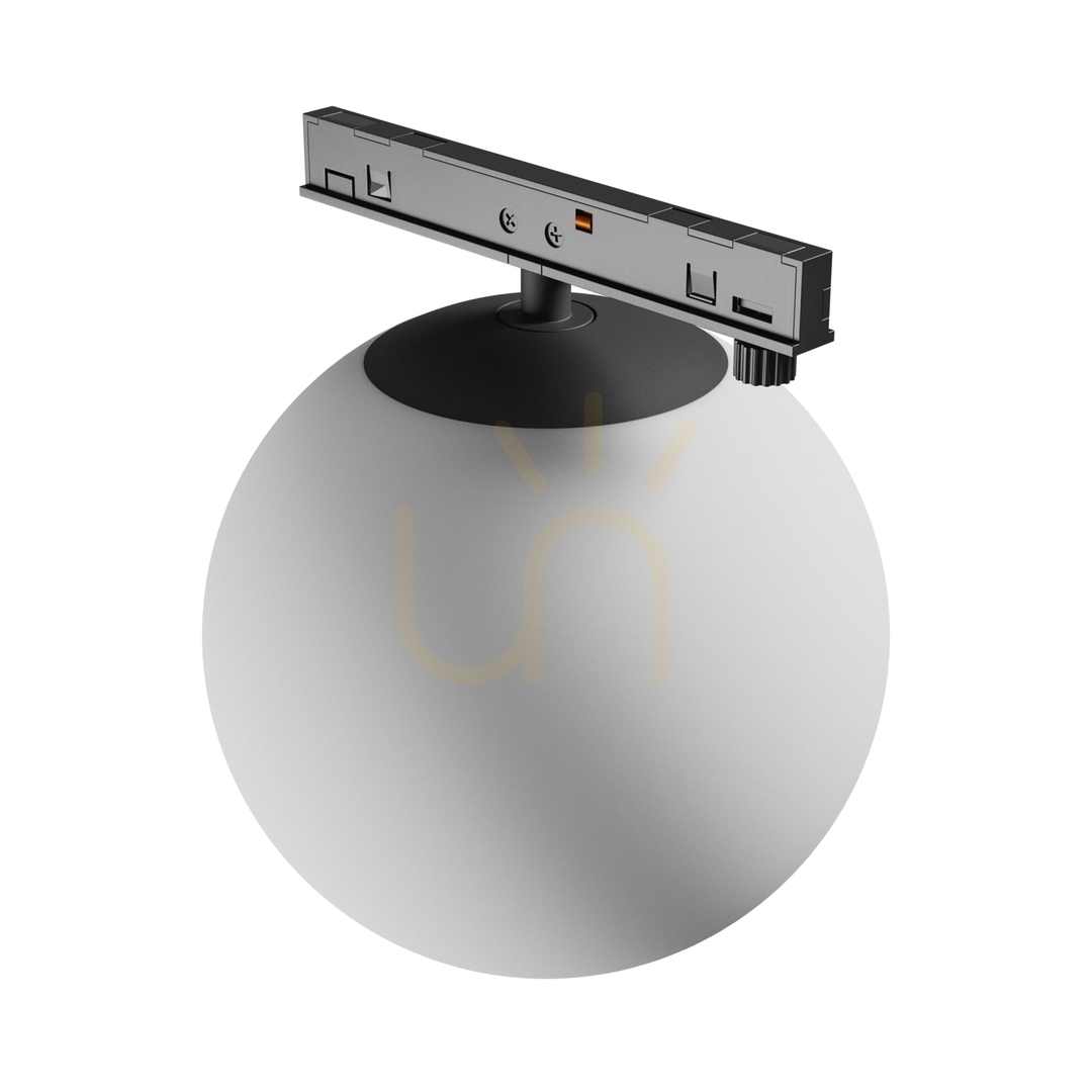 Display System Shift Nano Globe Luminaire 100x120 Mm 7 W Black 5 Years Warranty. System Shift Nano Globe Luminaire 100x120 Mm 7 W Black 5 Years Warranty.