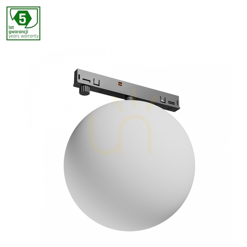 Check System Shift Nano Globe Luminaire 100x120 Mm 7 W Black 5 Years Warranty.