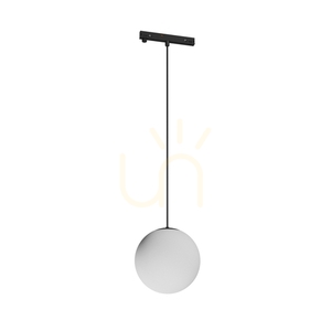 System Shift Nano Globe P Sphere Luminaire Hanging 100+1000 Mm Cable 7 W Black 5 Years Warranty. small 4