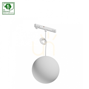 System Shift Nano Globe P Sphere Luminaire Hanging 100+1000 Mm Cable 7 W White 5 Years Warranty. small 0