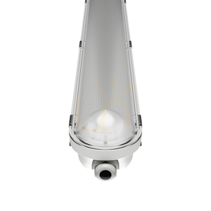 Limea Gigant Pro Hermetic 1500mm 58 W/47 W/37 W/27 W Nw 230 V 120 St Ip66 Ik10 1500x80x68mm 5 Years Warranty. small 4