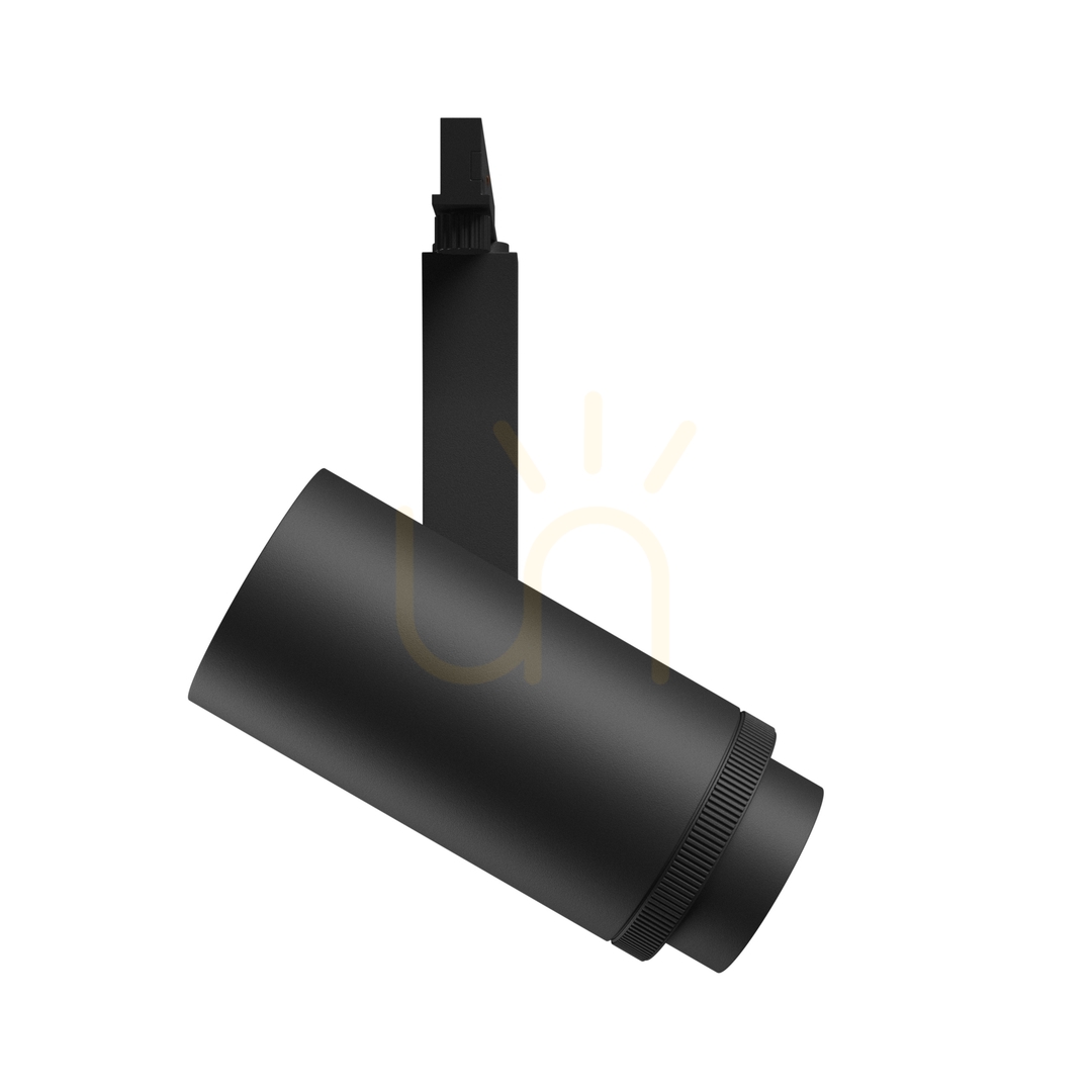 Preview System Shift Nano Spot Zoom Light fixture on busbar 40x80x145 Mm 7 W 15 45 St Black 5 Years Warranty. System Shift Nano Spot Zoom Light fixture on busbar 40x80x145 Mm 7 W 15 45 St Black 5 Years Warranty.