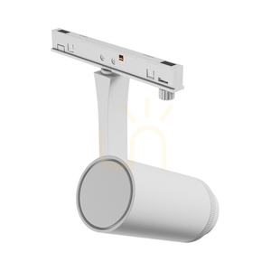 System Shift Nano Spot Zoom Light fixture on busbar 40x80x145 Mm 7 W 15 45 St White 5 Years Warranty. small 3
