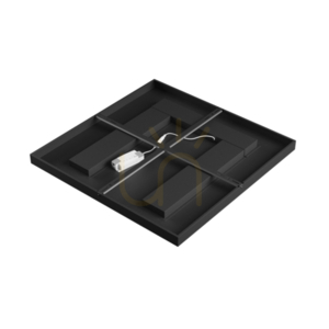 Algine Doppio Panel 40 W Nw 230 V 80 St Ip20 600 X600 X35 Black 5 Years small 2