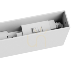 Grid S Surface mounted luminaire 12 W Cct 230 V 40st Ip20 222x26x60mm White 5 Years Gw. Spectrum small 5