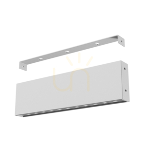 Grid S Surface mounted luminaire 12 W Cct 230 V 40st Ip20 222x26x60mm White 5 Years Gw. Spectrum small 6
