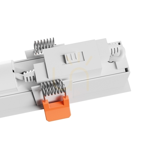Check Grid S Flush Mount 12 W Cct 230 V 40st Ip20 230x34x61mm White 5 Years Gw. Spectrum