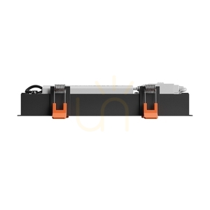 Grid S Flush mounted luminaire 12 W Cct 230 V 40st Ip20 230x34x61mm Black 5 Years Gw. Spectrum 1 Grid S Flush mounted luminaire 12 W Cct 230 V 40st Ip20 230x34x61mm Black 5 Years Gw. Spectrum small 1