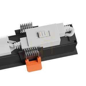 Grid S Flush mounted luminaire 12 W Cct 230 V 40st Ip20 230x34x61mm Black 5 Years Gw. Spectrum 5 Grid S Flush mounted luminaire 12 W Cct 230 V 40st Ip20 230x34x61mm Black 5 Years Gw. Spectrum small 5