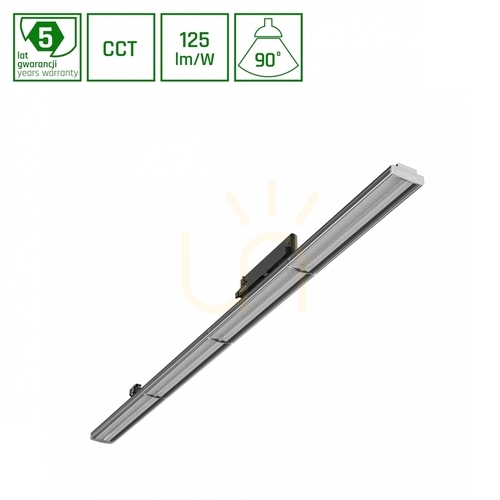 Check Optibar Cct 12 42 W 3 Cct 230 V 90st Ip20 Ra90 1200x60x90mm Black 5 Years Warranty. Spectrum