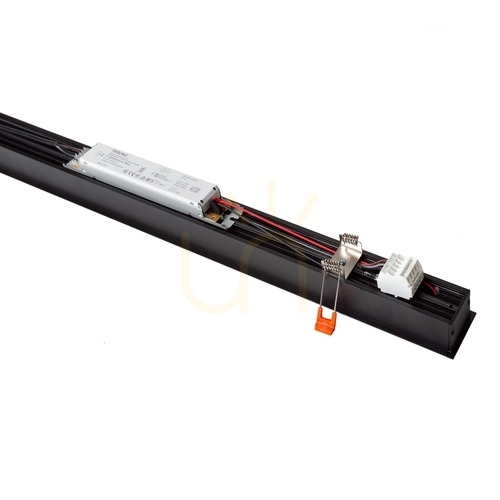 Check Allday Inspire In Dark Light 50st Black 940 17 W 230 V 560mm Black Dali