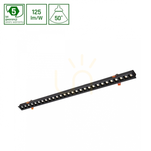Check Allday Inspire In Dark Light 50st Black 940 17 W 230 V 560mm Black Dali