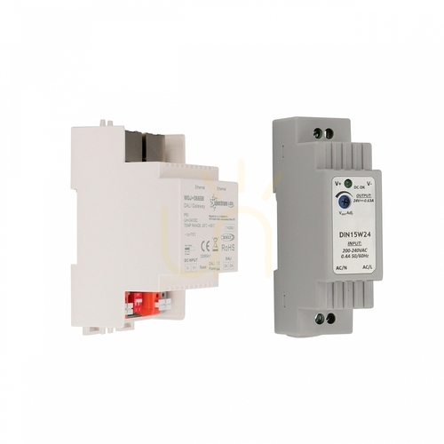 Check Tuya Dali Spectrum gateway + 24 V Din power supply