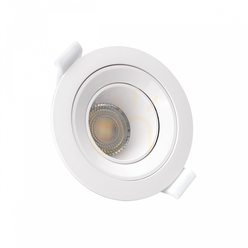 Check Fiale Core Deep Gu10 Ip20 Fi86 X34 Mm White Round Movable.