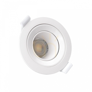 Fiale Core Deep Gu10 Ip20 Fi86 X34 Mm White Round Movable. small 0
